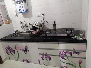 Kitchen in 2 BHK Apartment at Shagun Perfect 10, Balewadi – for Rent