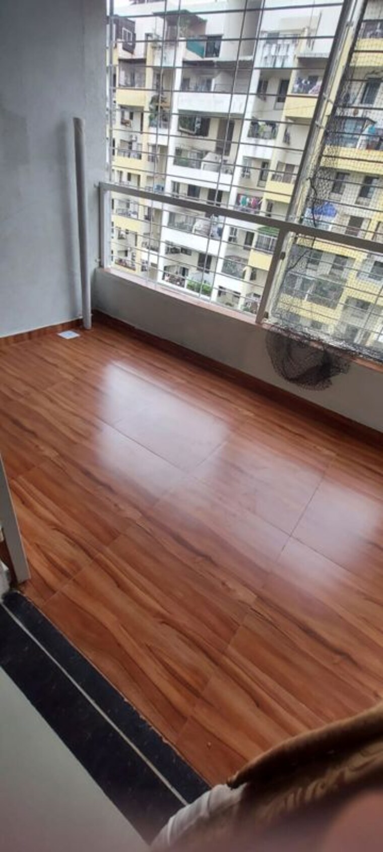Balcony, shagun-perfect-10 2 Bedroom 850 Sq.Ft. Apartment In Balewadi Pune 10514736