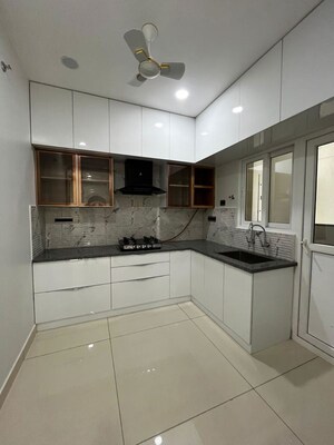 Kitchen in 3 BHK Apartment at Sumadhura Olumpus, Nanakramguda – for Rent