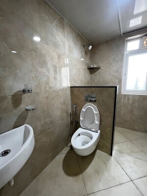Bathroom in 3 BHK Apartment at Sumadhura Olumpus, Nanakramguda – for Rent