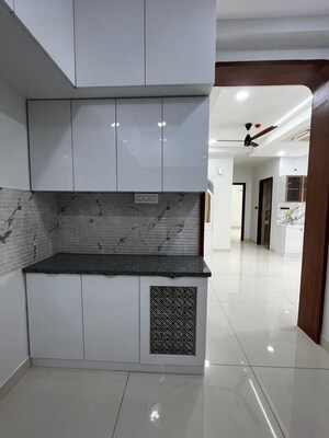 Kitchen in 3 BHK Apartment at Sumadhura Olumpus, Nanakramguda – for Rent