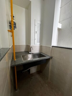 Kitchen in 3 BHK Apartment at Sumadhura Olumpus, Nanakramguda – for Rent