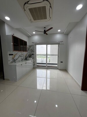 Kitchen in 3 BHK Apartment at Sumadhura Olumpus, Nanakramguda – for Rent