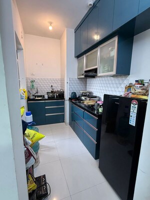 Team Area in 1 BHK Apartment at GK Atlanta Phase I, Wakad – for Rent