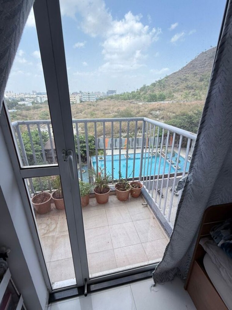 Balcony, gk-atlanta-phase-i 1 Bedroom 550 Sq.Ft. Apartment In Wakad Pune 10514753