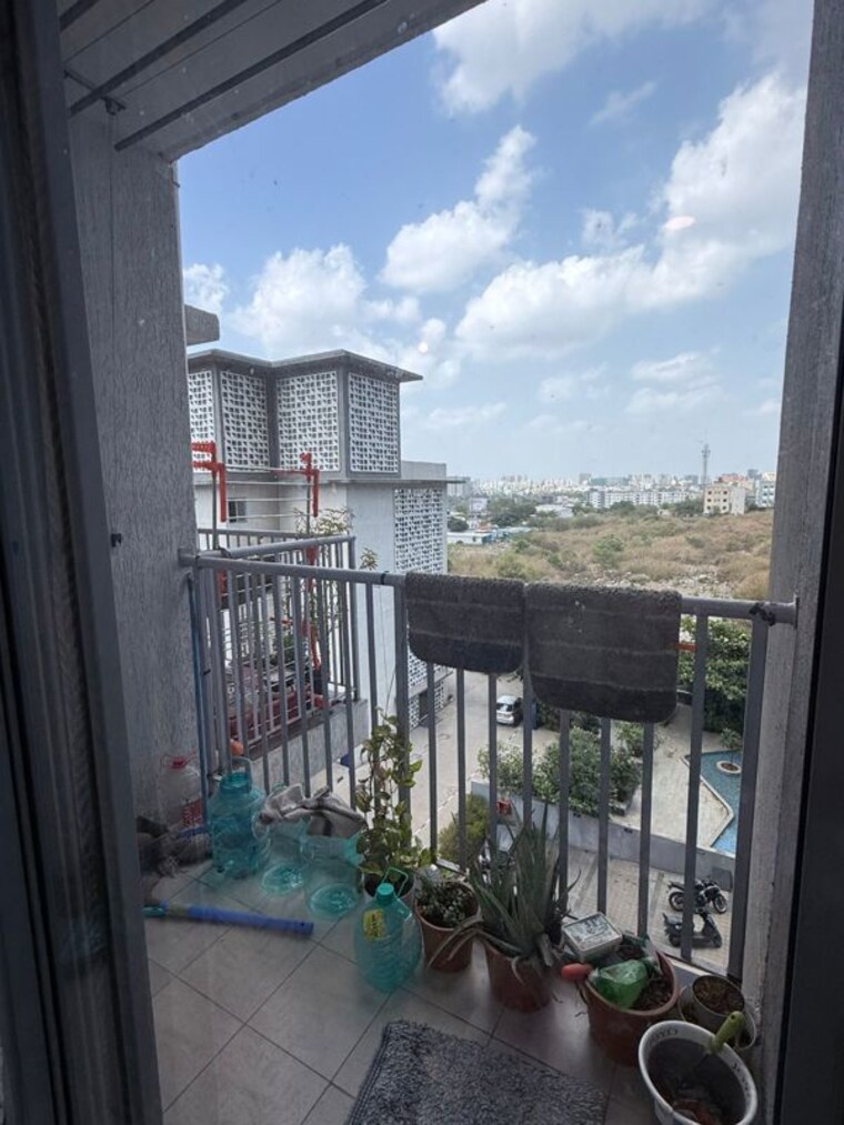 Exterior View, gk-atlanta-phase-i 1 Bedroom 550 Sq.Ft. Apartment In Wakad Pune 10514753