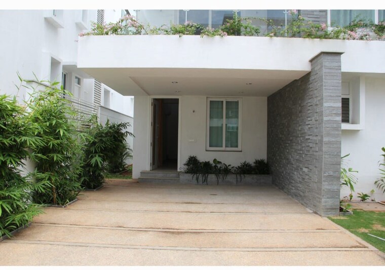 Exterior View, babukhan-lakefront  4500 Sq.Ft. Villa In Kokapet Hyderabad 10514733