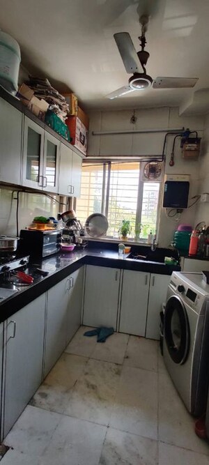 Kitchen in 2 BHK Apartment at Bandra West – for Rent