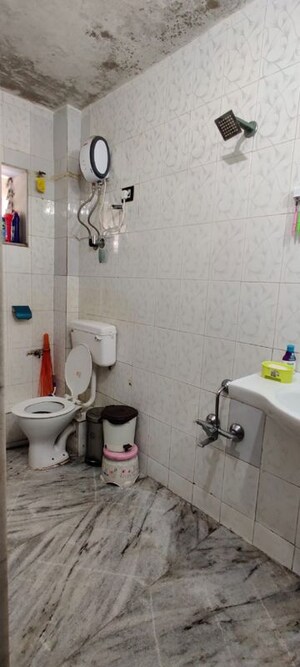 Bathroom in 2 BHK Apartment at Bandra West – for Rent