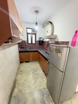 Kitchen in 2 BHK Apartment at Saket – for Rent