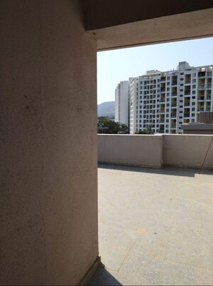 Balcony in 2.5 BHK Apartment at Avior Up Life, Uravade – for Sale