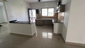 Kitchen in 3.5 BHK Apartment at Kaveri Apartment, Gomti Nagar – for Rent