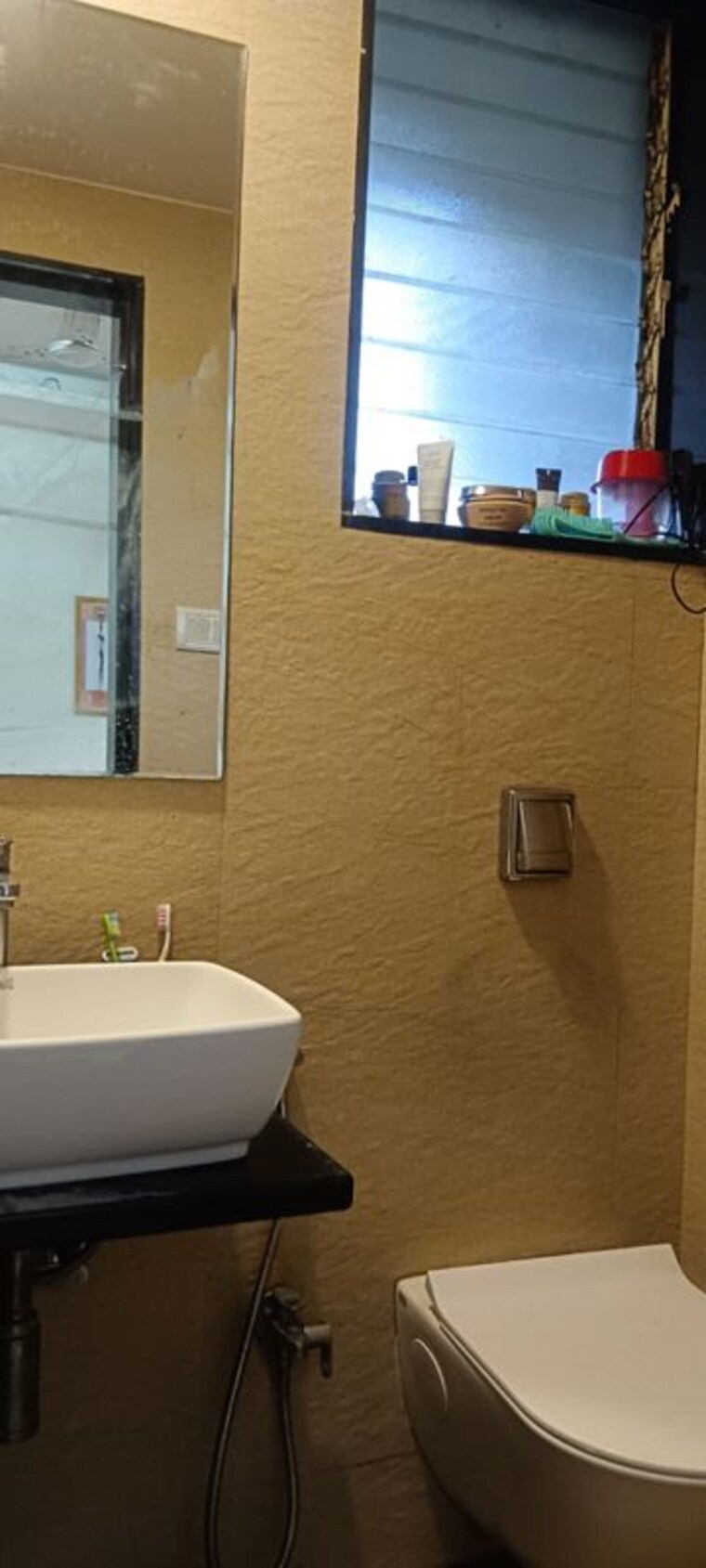 Bathroom, dosti-clover 3 Bedroom 890 Sq.Ft. Apartment In Wadala East Mumbai 10514760