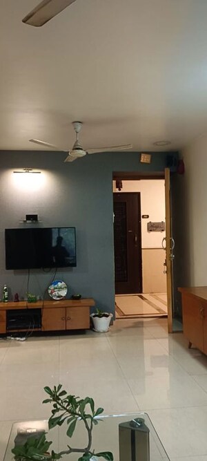 Living Room in 3 BHK Apartment at Dosti Clover, Wadala East – for Sale