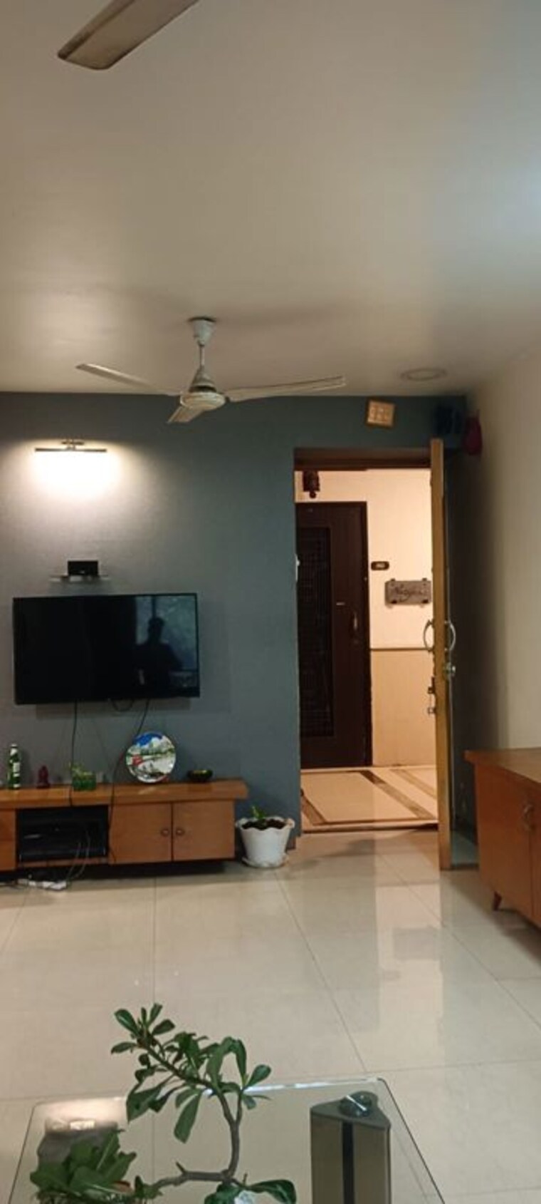 Living Room, dosti-clover 3 Bedroom 890 Sq.Ft. Apartment In Wadala East Mumbai 10514760