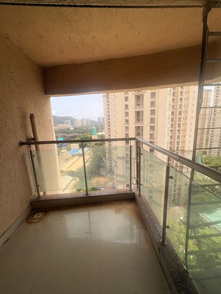 Balcony, kanakia-spaces-niharika 2.5 Bedroom 1150 Sq.Ft. Apartment In Manpada Thane 10514770