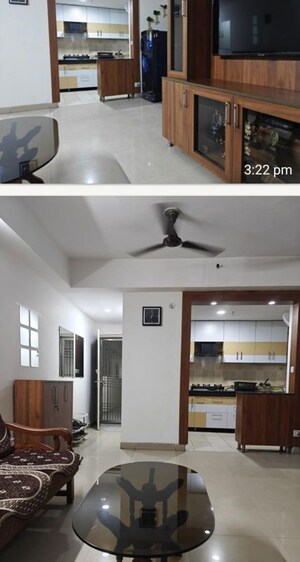 Kitchen in 4 BHK Apartment at 3C Lotus Panache, Sector 110 – for Rent