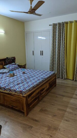 Bedroom in 4 BHK Apartment at 3C Lotus Panache, Sector 110 – for Rent