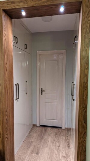 Bathroom in 4 BHK Apartment at 3C Lotus Panache, Sector 110 – for Rent