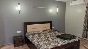 Bedroom in 4 BHK Apartment at 3C Lotus Panache, Sector 110 – for Rent