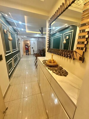 Kitchen in 4 BHK Apartment at 3C Lotus Panache, Sector 110 – for Rent