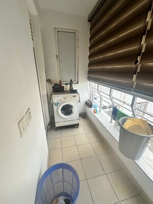 Bathroom in 4 BHK Apartment at 3C Lotus Panache, Sector 110 – for Rent