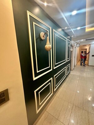 Balcony in 4 BHK Apartment at 3C Lotus Panache, Sector 110 – for Rent
