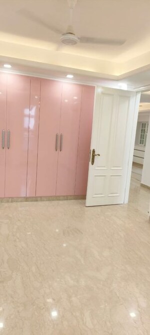 Building Lobby in 4 BHK Builder Floor at Greater Kailash ii – for Rent