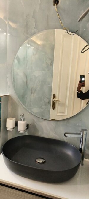Bathroom in 4 BHK Builder Floor at Greater Kailash ii – for Rent