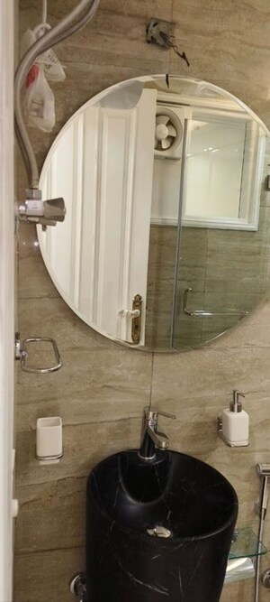 Bathroom in 4 BHK Builder Floor at Greater Kailash ii – for Rent