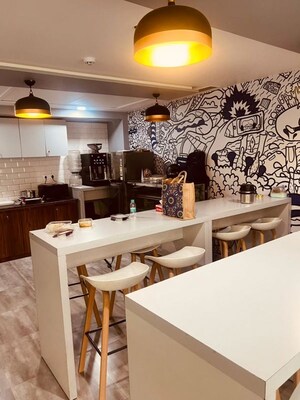 Team Area in  Office Space at Sector 65 – for Rent
