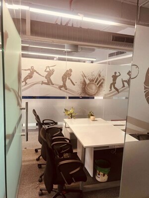 Team Area in  Office Space at Sector 65 – for Rent