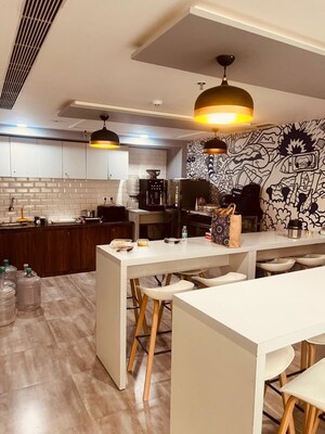 Team Area in  Office Space at Sector 65 – for Rent