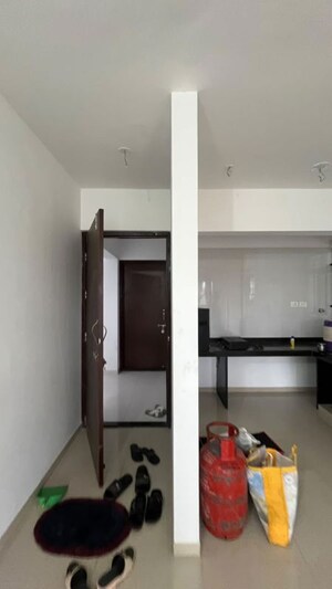 Kitchen in 2 BHK Apartment at Ganga Dham Towers, Bibwewadi – for Rent