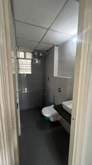 Bathroom in 2 BHK Apartment at Ganga Dham Towers, Bibwewadi – for Rent