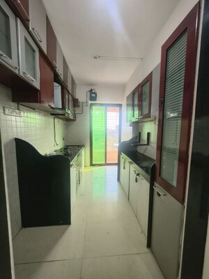 Kitchen in 2 BHK Apartment at Asian Galaxy, Kharghar – for Rent