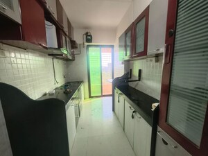 Kitchen in 2 BHK Apartment at Asian Galaxy, Kharghar – for Rent