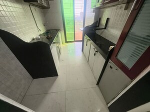 Kitchen in 2 BHK Apartment at Asian Galaxy, Kharghar – for Rent