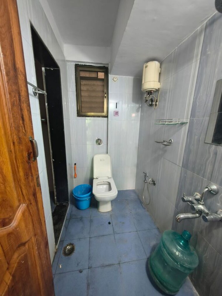 Bathroom, asian-galaxy 2 Bedroom 1200 Sq.Ft. Apartment In Kharghar Navi Mumbai 10514787