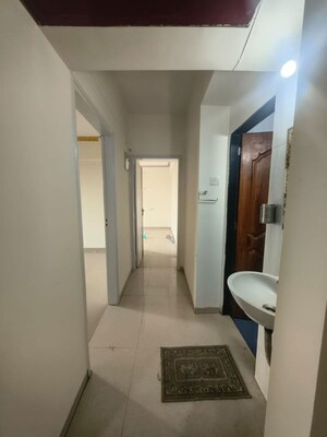 Building Lobby in 2 BHK Apartment at Asian Galaxy, Kharghar – for Rent
