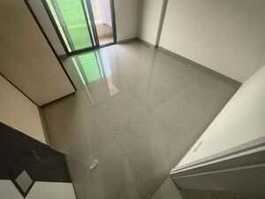Bathroom in 2 BHK Apartment at Asian Galaxy, Kharghar – for Rent
