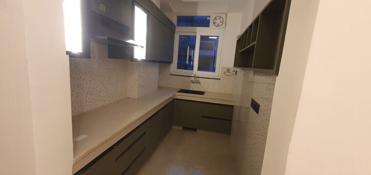 Kitchen, sector 22 1 Bedroom 700 Sq.Ft. Builder Floor In Sector 22 Gurgaon 10514796