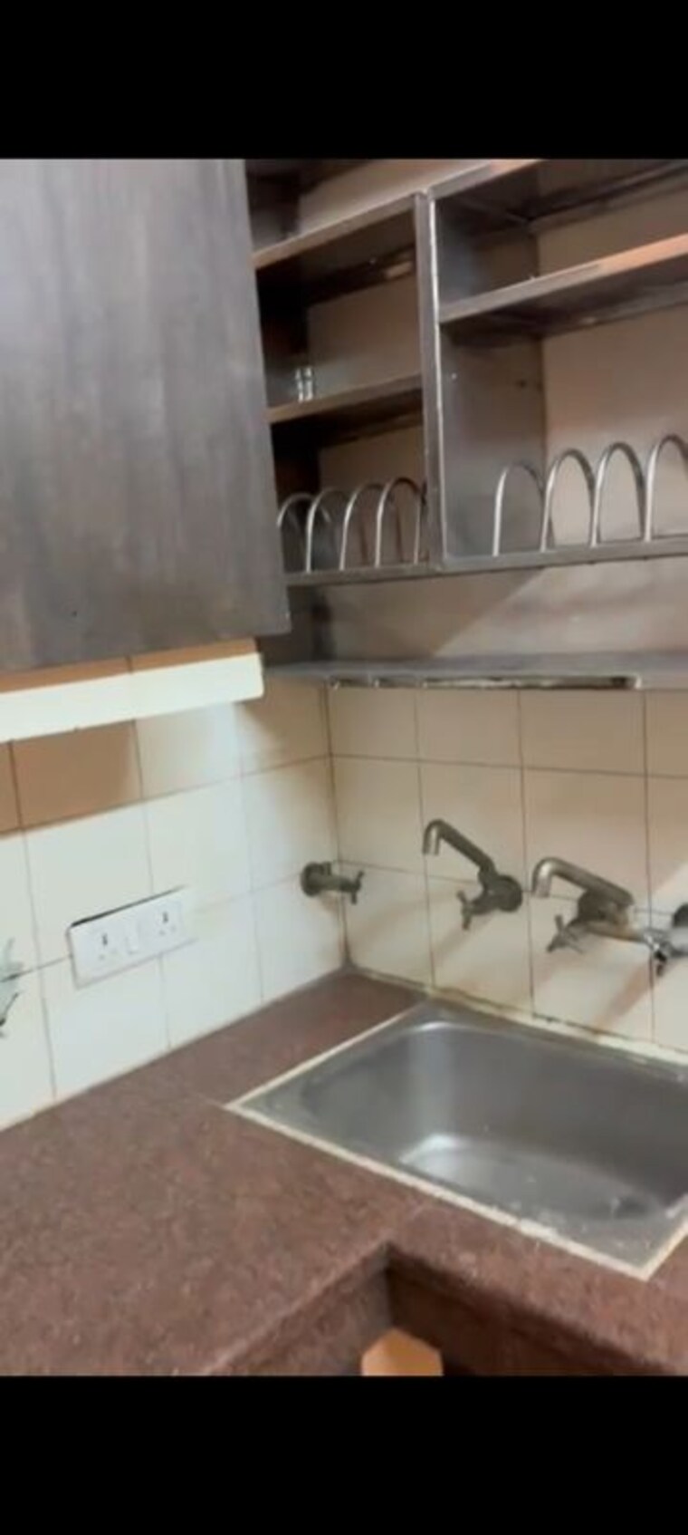 Kitchen, kalkaji 2 Bedroom 900 Sq.Ft. Builder Floor In Kalkaji Delhi 10514784