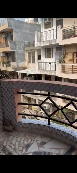 Balcony in 2 BHK Builder Floor at Kalkaji – for Rent