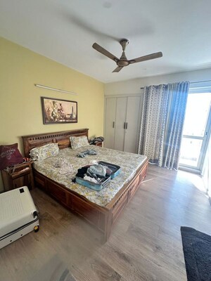 Bedroom in 4 BHK Apartment at The 3C Lotus Panache, Sector 110 – for Rent