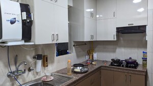 Kitchen in 4 BHK Apartment at The 3C Lotus Panache, Sector 110 – for Rent