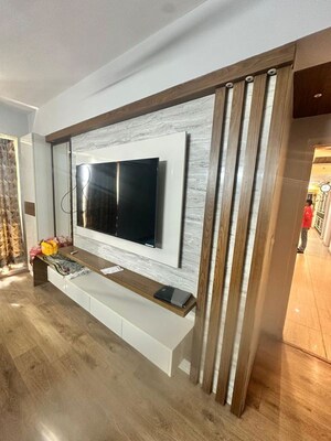 Balcony in 4 BHK Apartment at The 3C Lotus Panache, Sector 110 – for Rent
