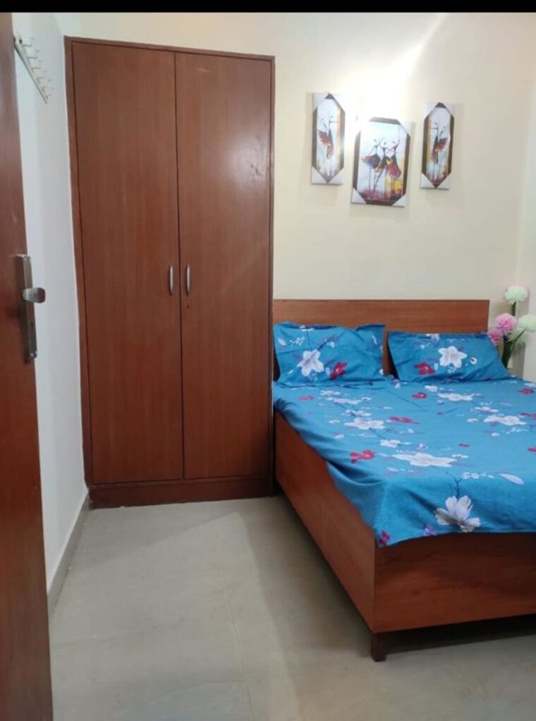 Bedroom, sushant lok i 1 RK 60 Sq.Yd. Builder Floor In Sushant Lok I Gurgaon 10514788