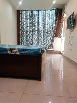 Kitchen in 1 BHK Builder Floor at Sushant Lok I – for Rent