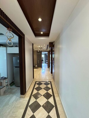 Building Lobby in 3 BHK Builder Floor at New Rajinder Nagar – for Sale